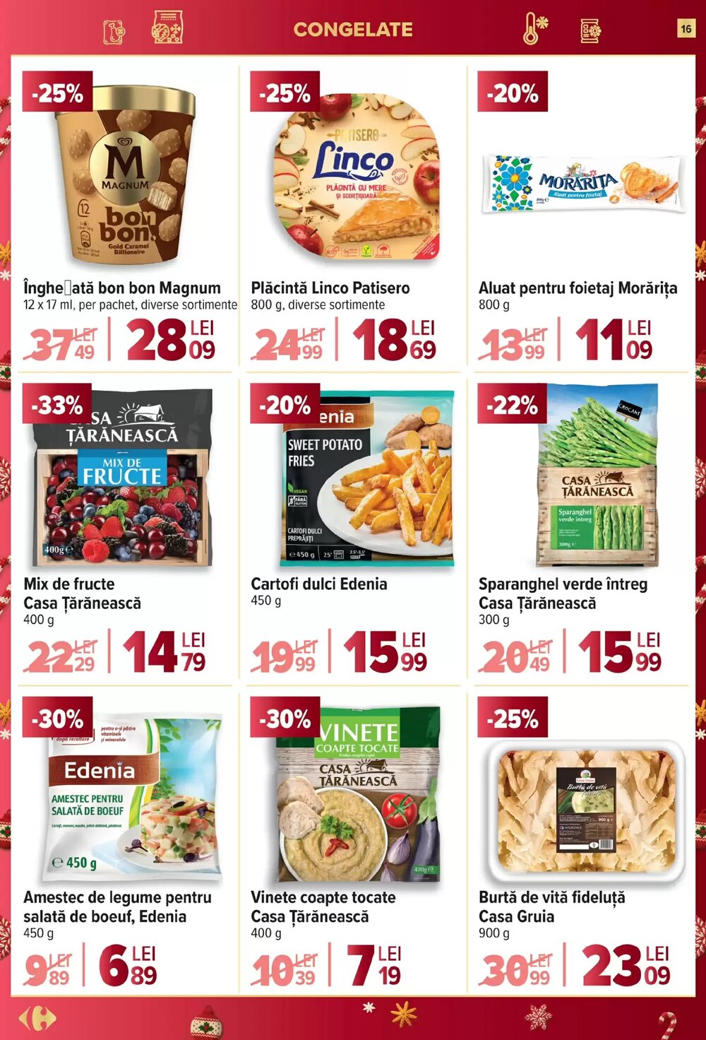 Catalogul cu oferte Carrefour valabil de la 27.12.2025 - Pagina 9.