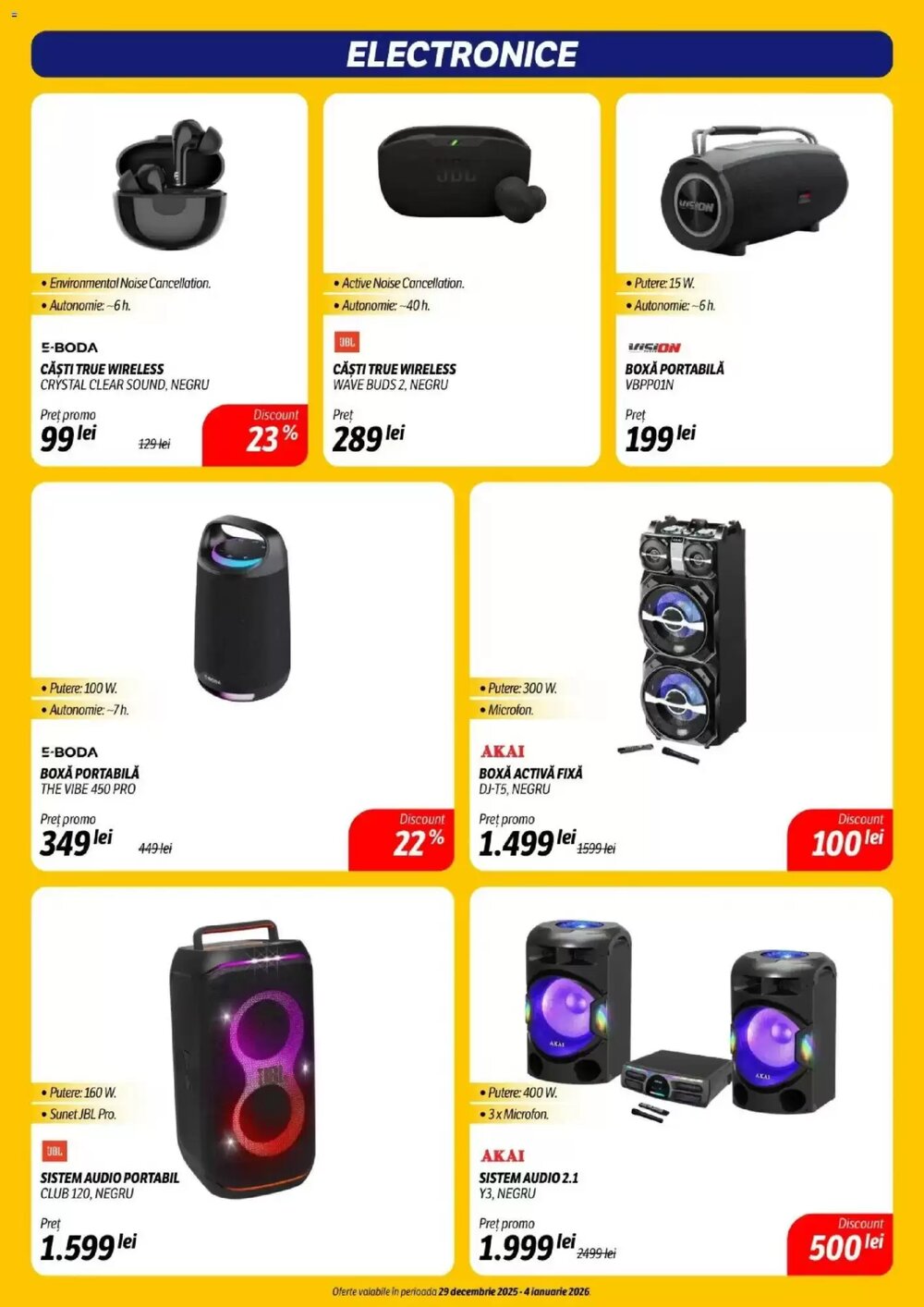 Catalogul cu oferte Flanco valabil de la 28.12.2025 - Pagina 13.