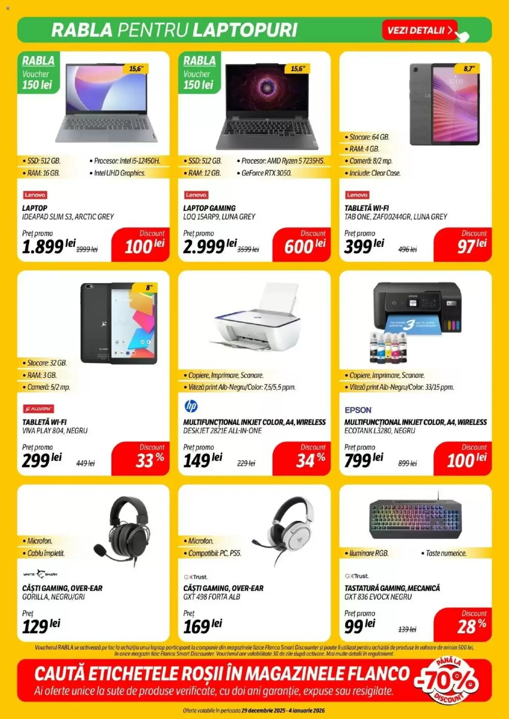 Catalogul cu oferte Flanco valabil de la 28.12.2025 - Pagina 14.