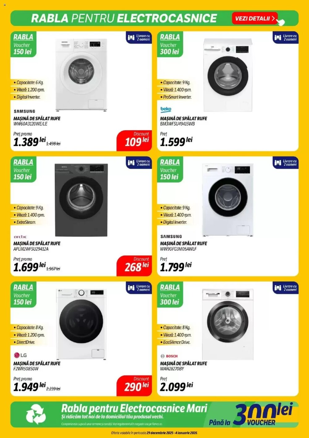 Catalogul cu oferte Flanco valabil de la 28.12.2025 - Pagina 16.