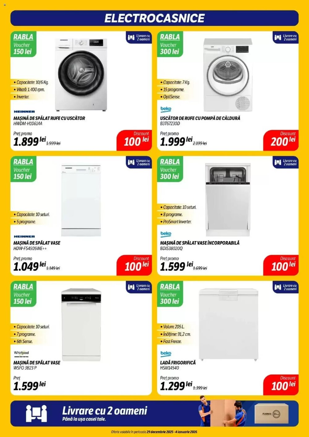 Catalogul cu oferte Flanco valabil de la 28.12.2025 - Pagina 17.