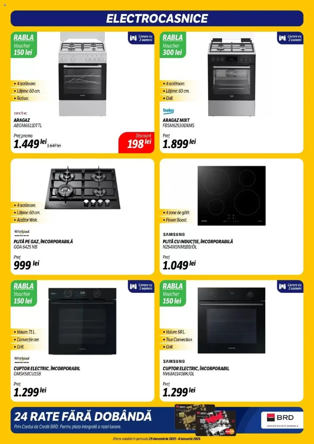 Catalogul cu oferte Flanco valabil de la 28.12.2025 - Pagina 19.