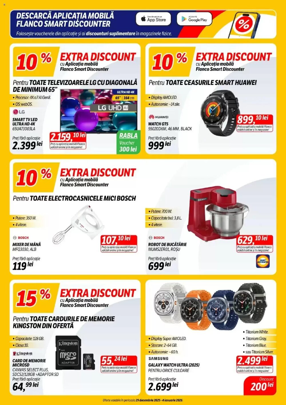 Catalogul cu oferte Flanco valabil de la 28.12.2025 - Pagina 3.