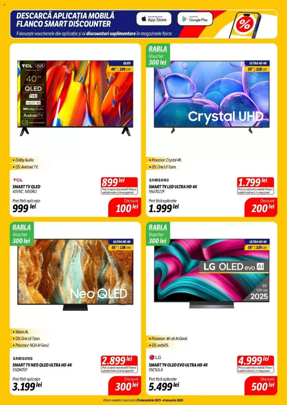 Catalogul cu oferte Flanco valabil de la 28.12.2025 - Pagina 4.