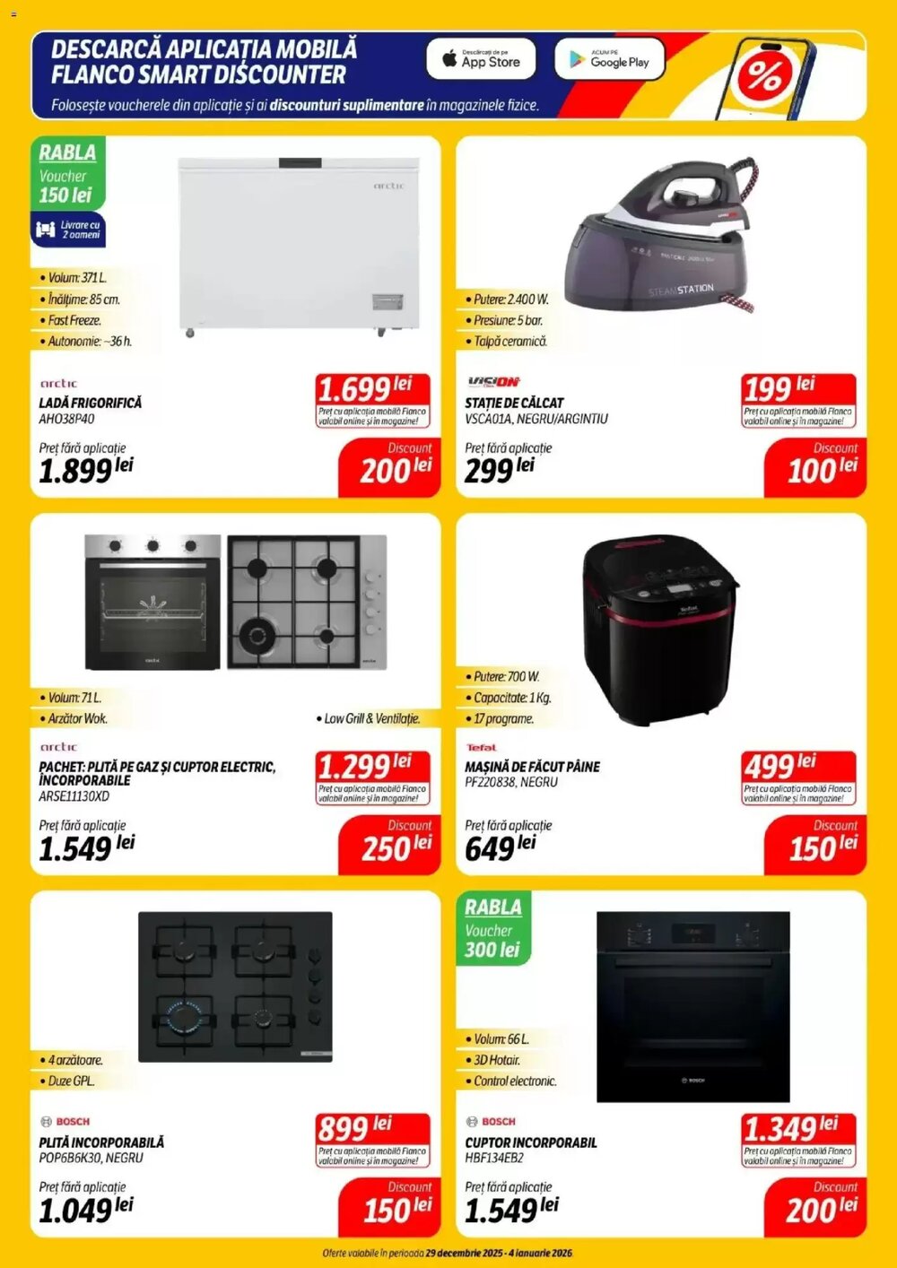 Catalogul cu oferte Flanco valabil de la 28.12.2025 - Pagina 9.