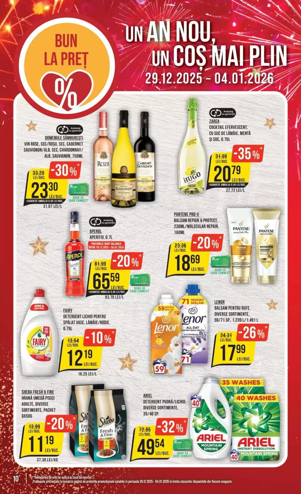 Catalogul cu oferte Mega Image valabil de la 29.12.2025 - Pagina 10.
