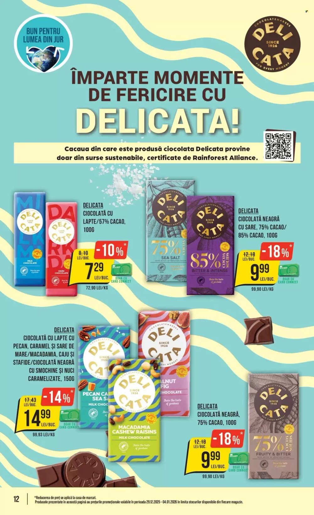 Catalogul cu oferte Mega Image valabil de la 29.12.2025 - Pagina 12.