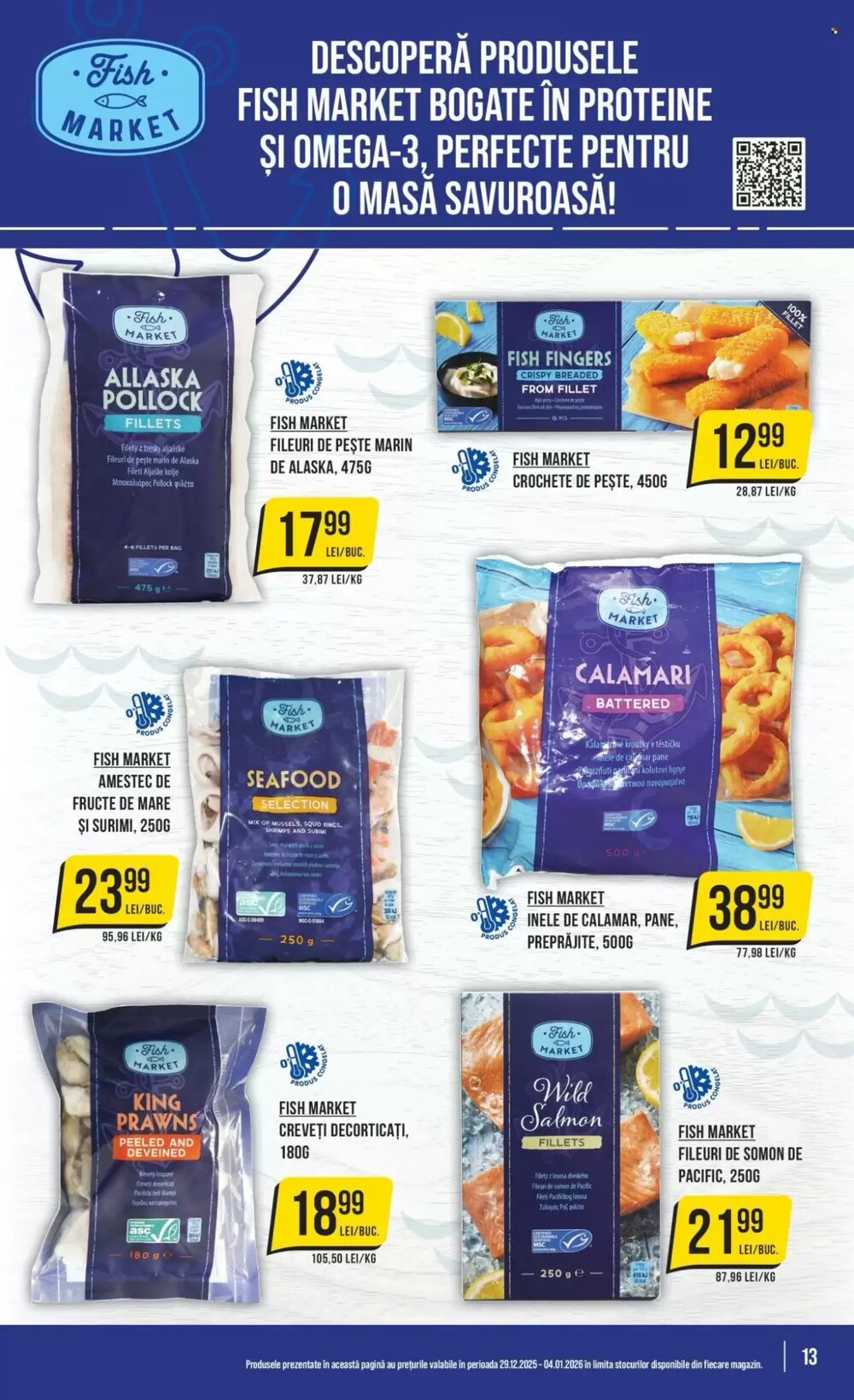 Catalogul cu oferte Mega Image valabil de la 29.12.2025 - Pagina 13.