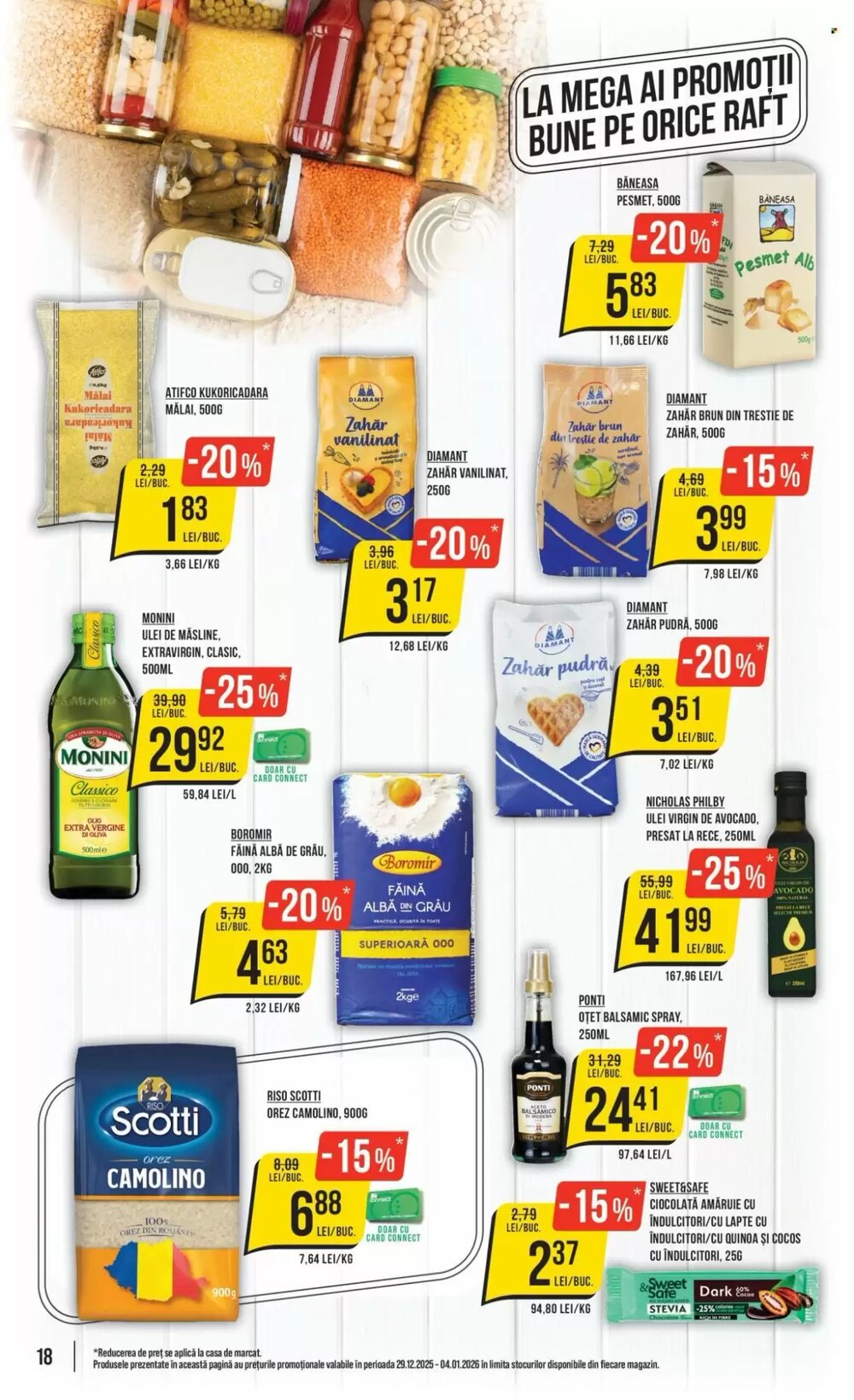 Catalogul cu oferte Mega Image valabil de la 29.12.2025 - Pagina 18.