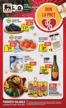 Catalogul cu oferte Mega Image valabil de la 29.12.2025