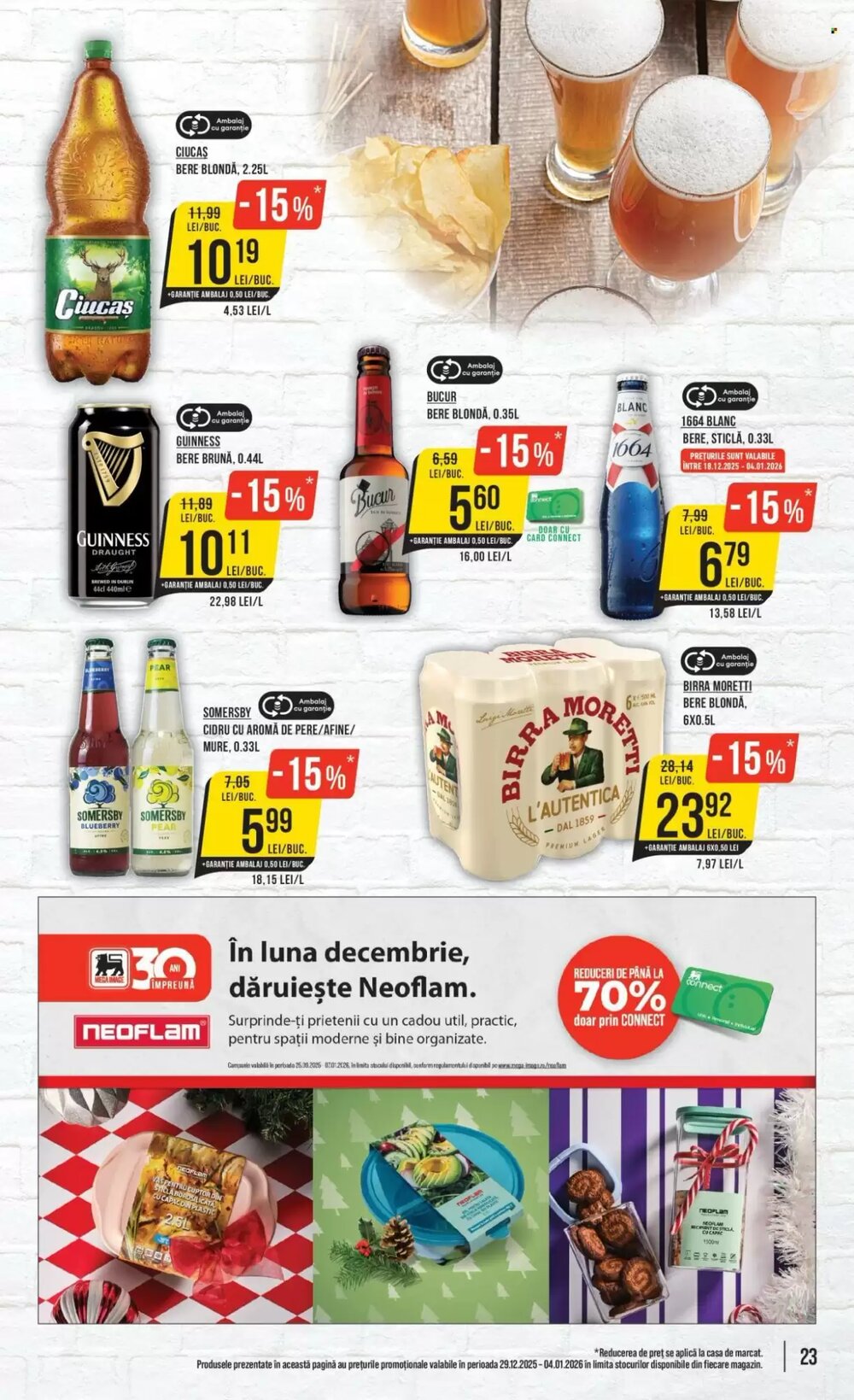 Catalogul cu oferte Mega Image valabil de la 29.12.2025 - Pagina 23.