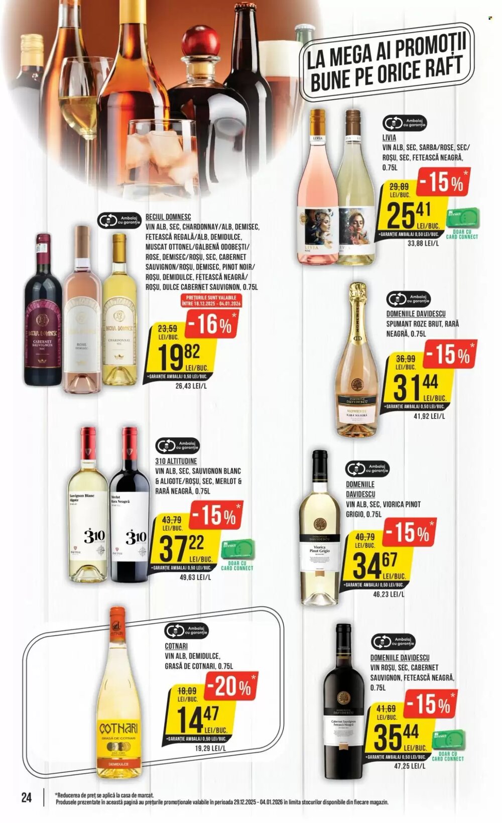 Catalogul cu oferte Mega Image valabil de la 29.12.2025 - Pagina 24.