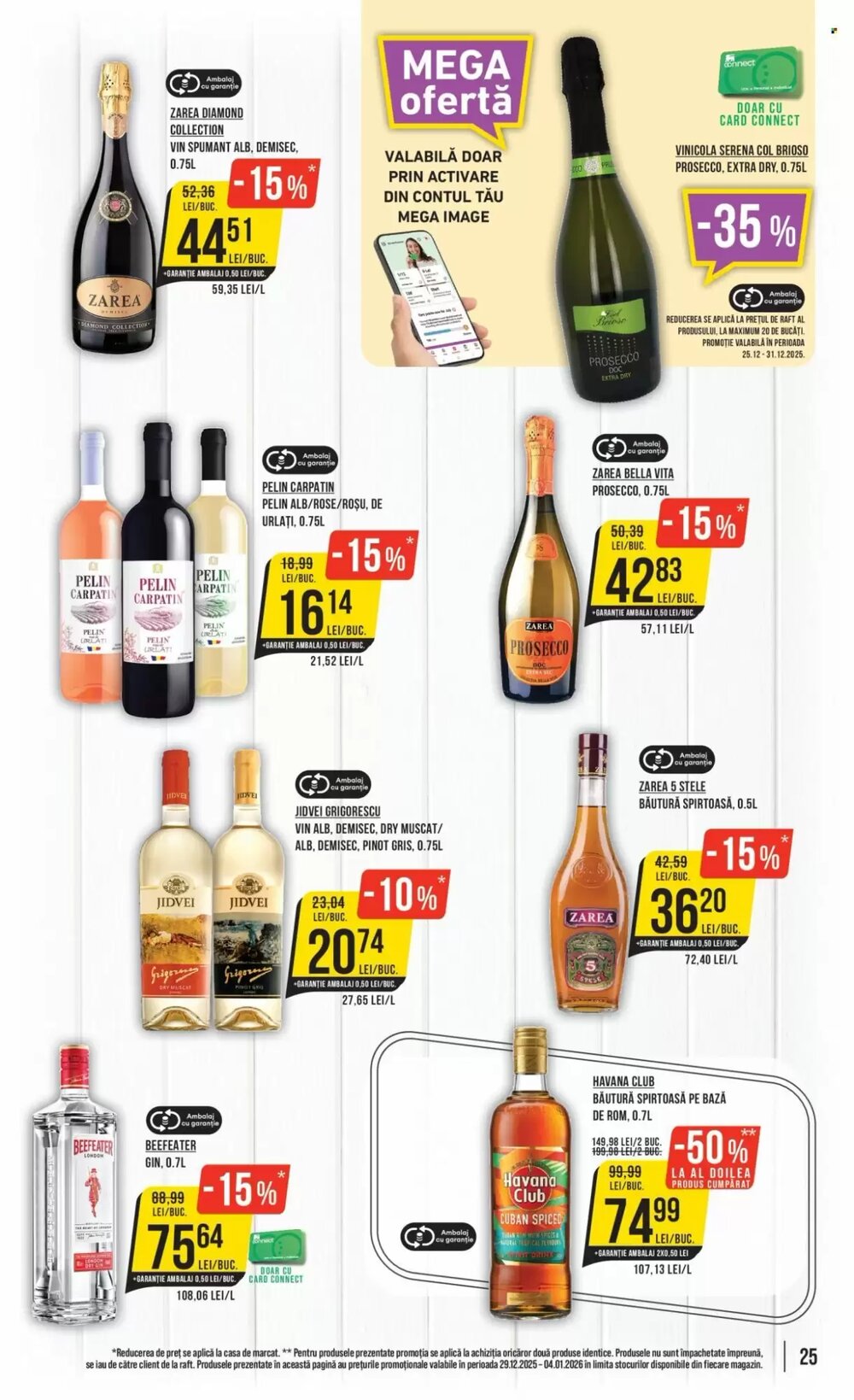 Catalogul cu oferte Mega Image valabil de la 29.12.2025 - Pagina 25.