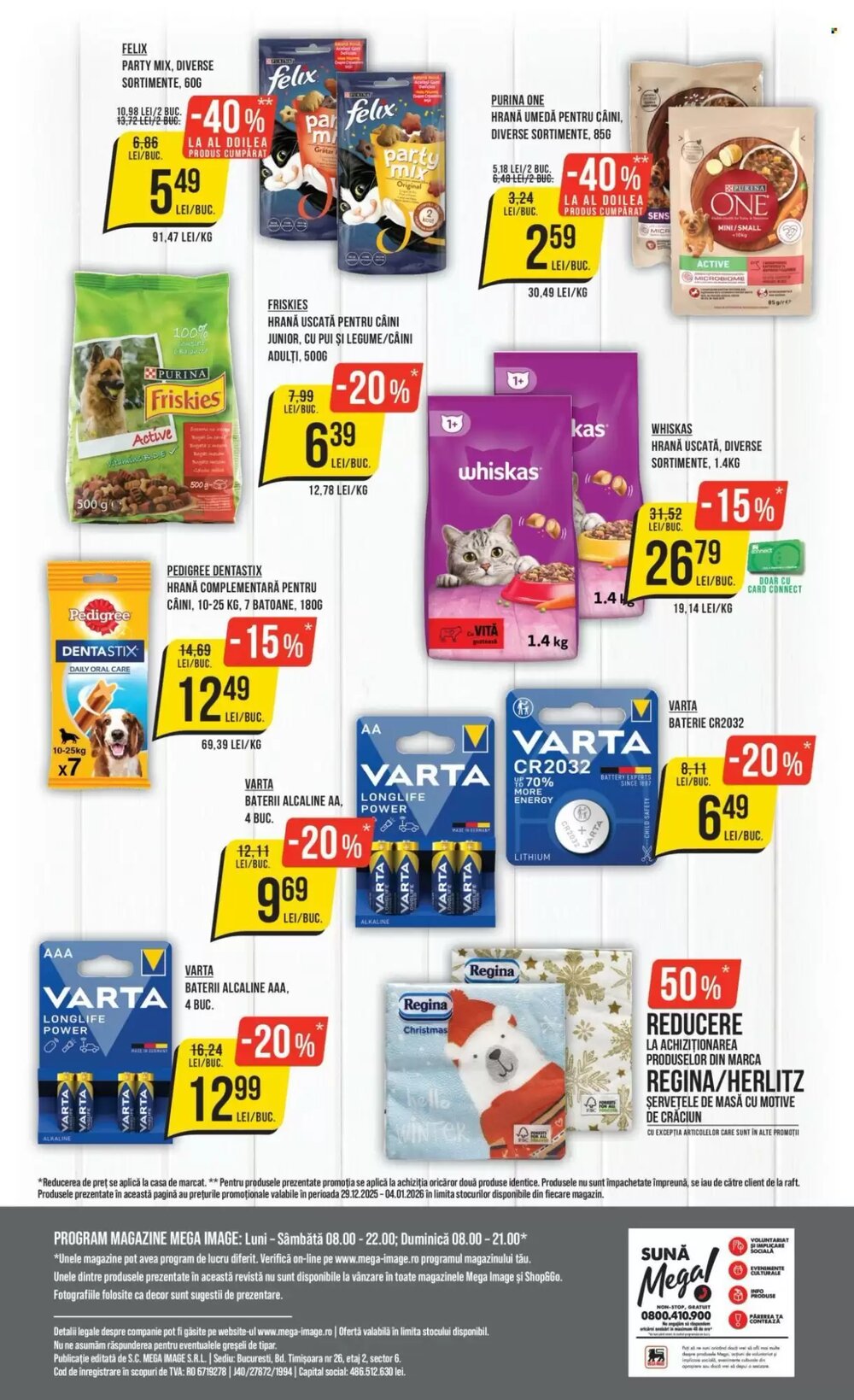 Catalogul cu oferte Mega Image valabil de la 29.12.2025 - Pagina 28.