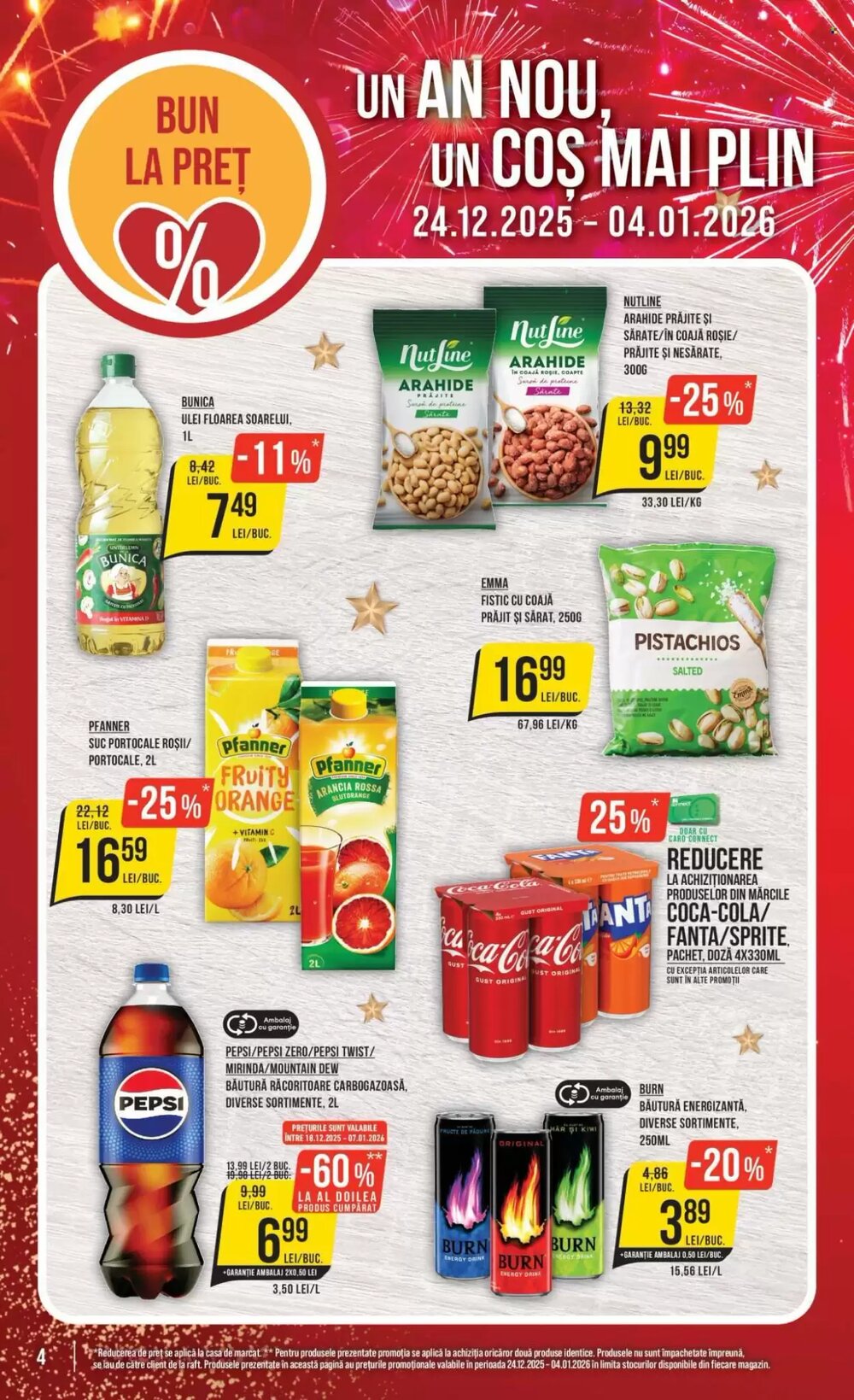Catalogul cu oferte Mega Image valabil de la 29.12.2025 - Pagina 4.