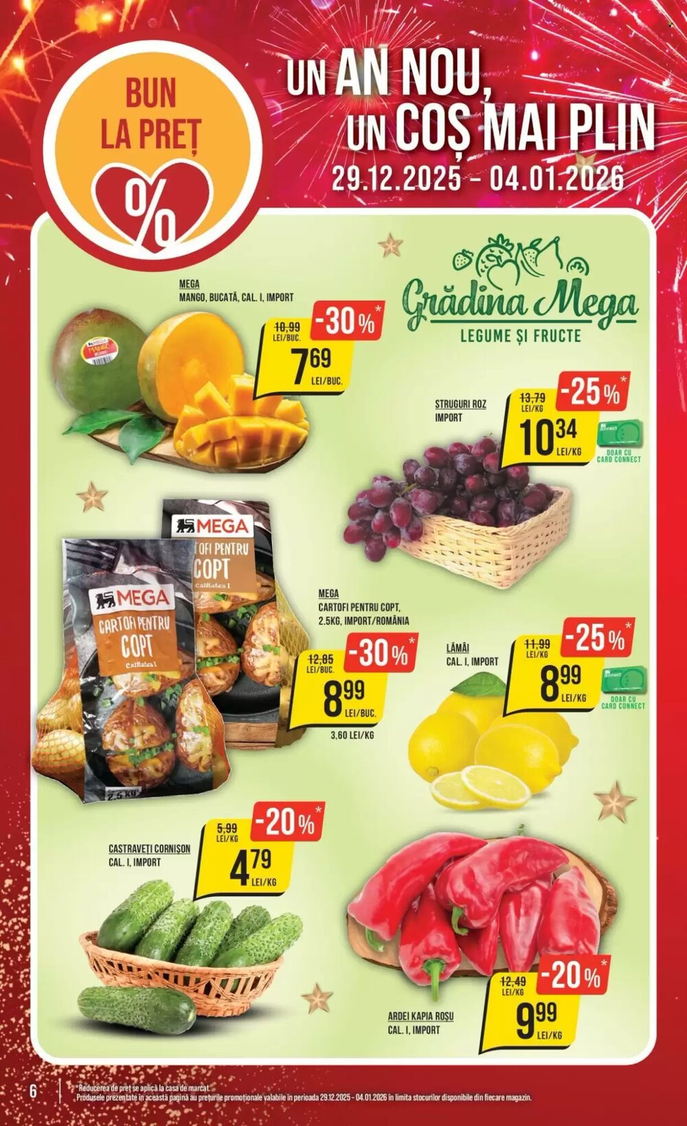 Catalogul cu oferte Mega Image valabil de la 29.12.2025 - Pagina 6.