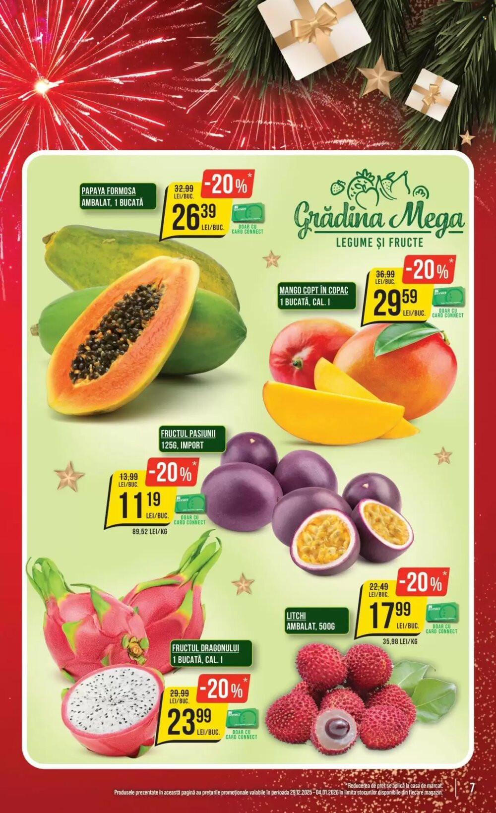 Catalogul cu oferte Mega Image valabil de la 29.12.2025 - Pagina 7.