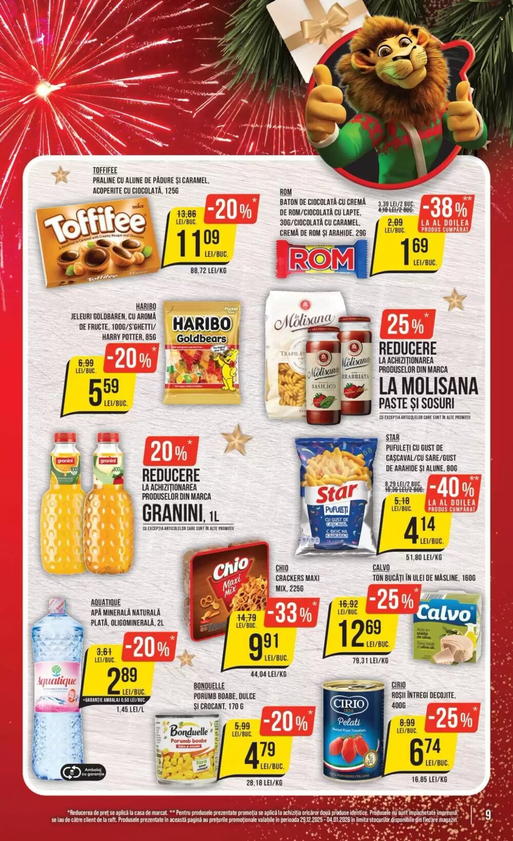 Catalogul cu oferte Mega Image valabil de la 29.12.2025 - Pagina 9.