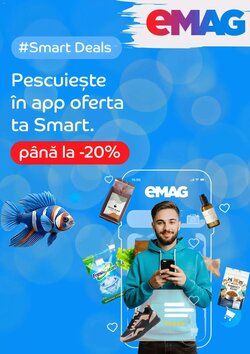 Catalogul cu oferte Emag valabil de la 30.12.2025