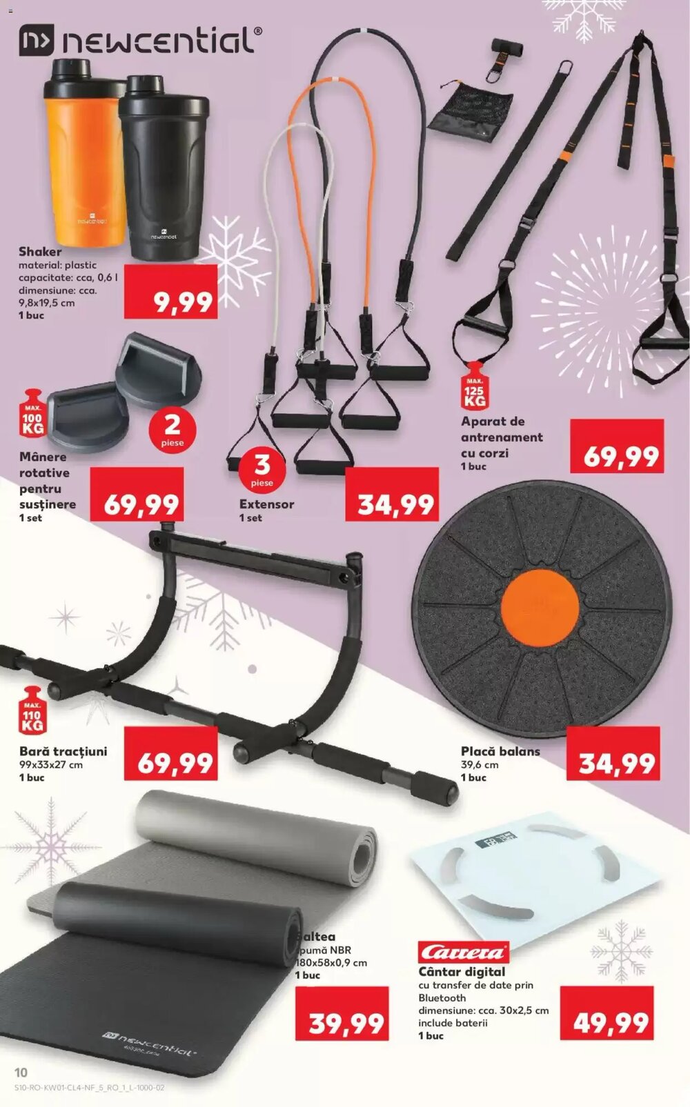 Catalogul cu oferte Kaufland valabil de la 31.12.2025 - Pagina 10.