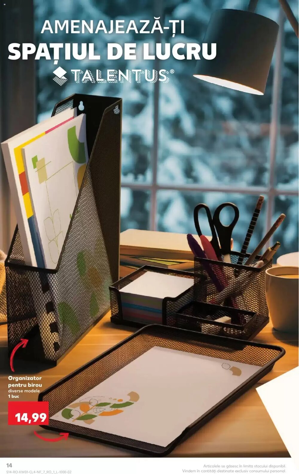 Catalogul cu oferte Kaufland valabil de la 31.12.2025 - Pagina 14.