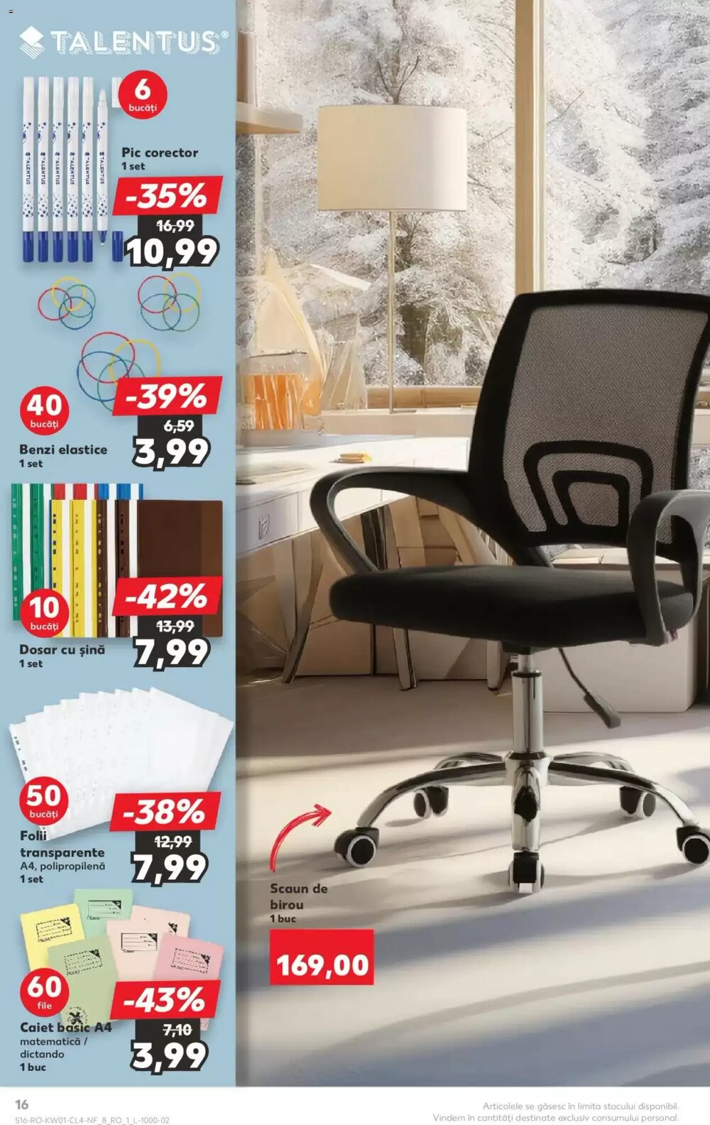 Catalogul cu oferte Kaufland valabil de la 31.12.2025 - Pagina 16.