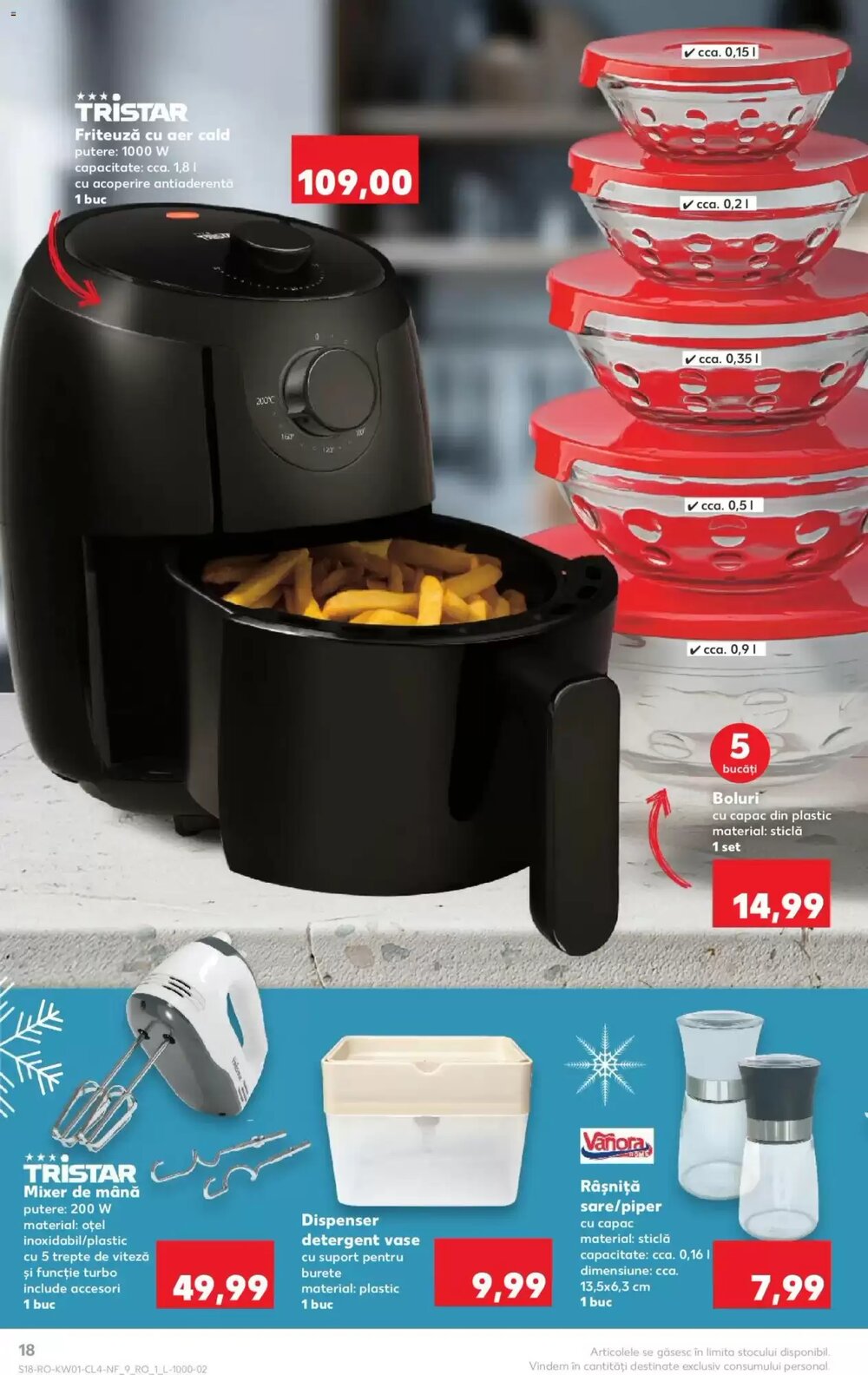 Catalogul cu oferte Kaufland valabil de la 31.12.2025 - Pagina 18.