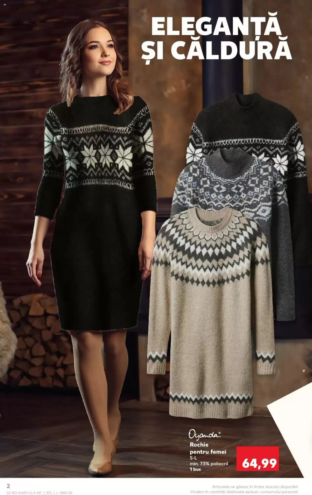 Catalogul cu oferte Kaufland valabil de la 31.12.2025 - Pagina 2.