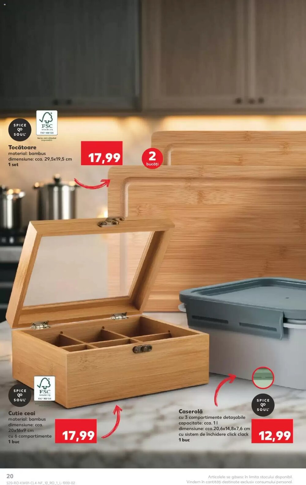 Catalogul cu oferte Kaufland valabil de la 31.12.2025 - Pagina 20.