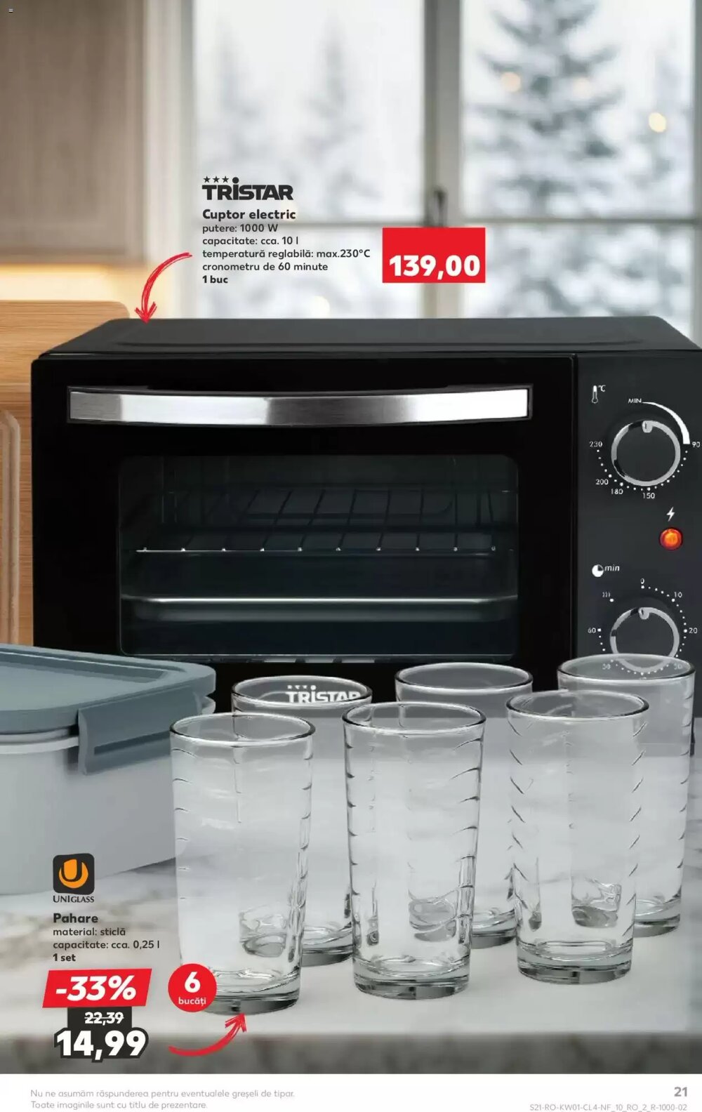 Catalogul cu oferte Kaufland valabil de la 31.12.2025 - Pagina 21.