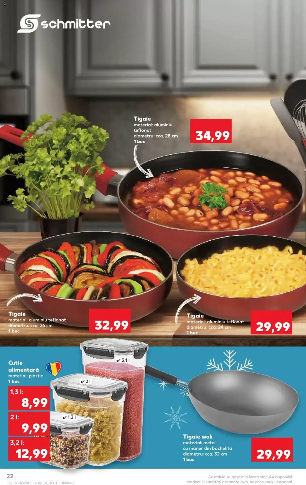 Catalogul cu oferte Kaufland valabil de la 31.12.2025 - Pagina 22.