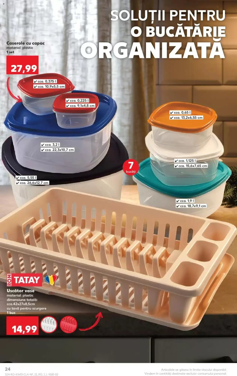 Catalogul cu oferte Kaufland valabil de la 31.12.2025 - Pagina 24.