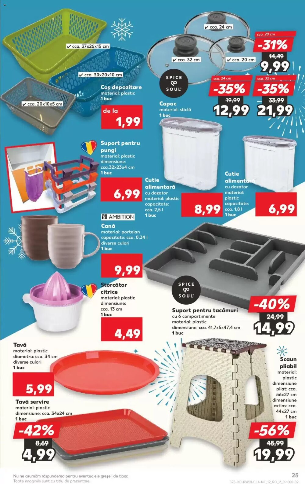 Catalogul cu oferte Kaufland valabil de la 31.12.2025 - Pagina 25.
