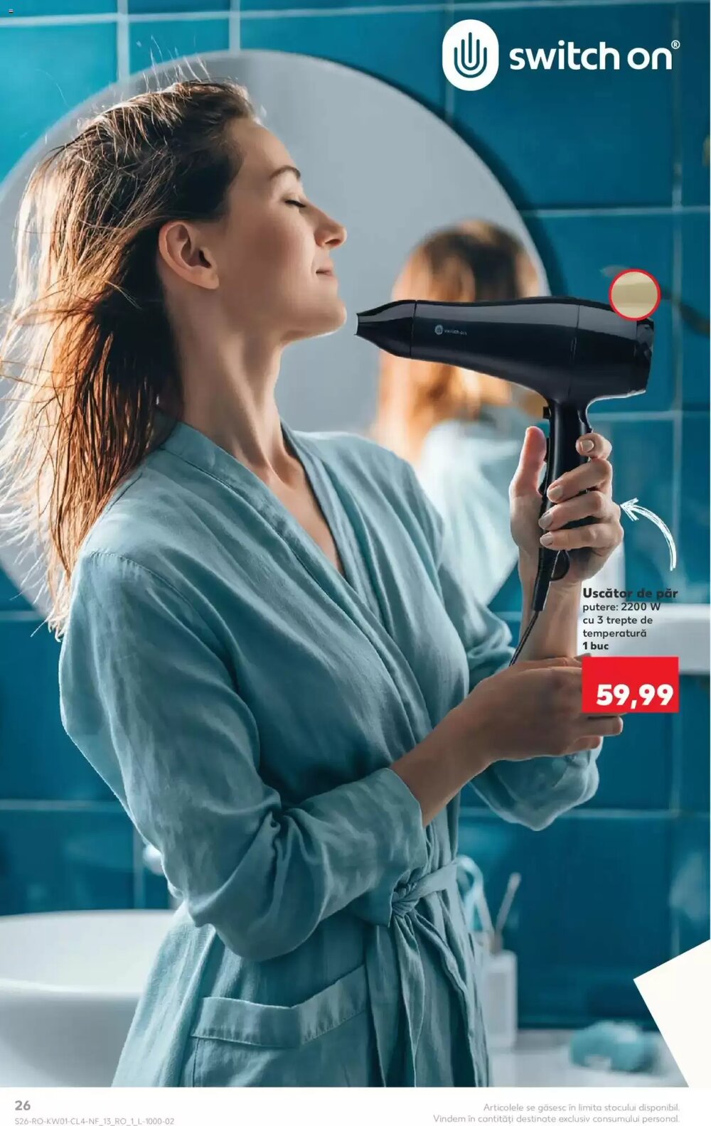 Catalogul cu oferte Kaufland valabil de la 31.12.2025 - Pagina 26.