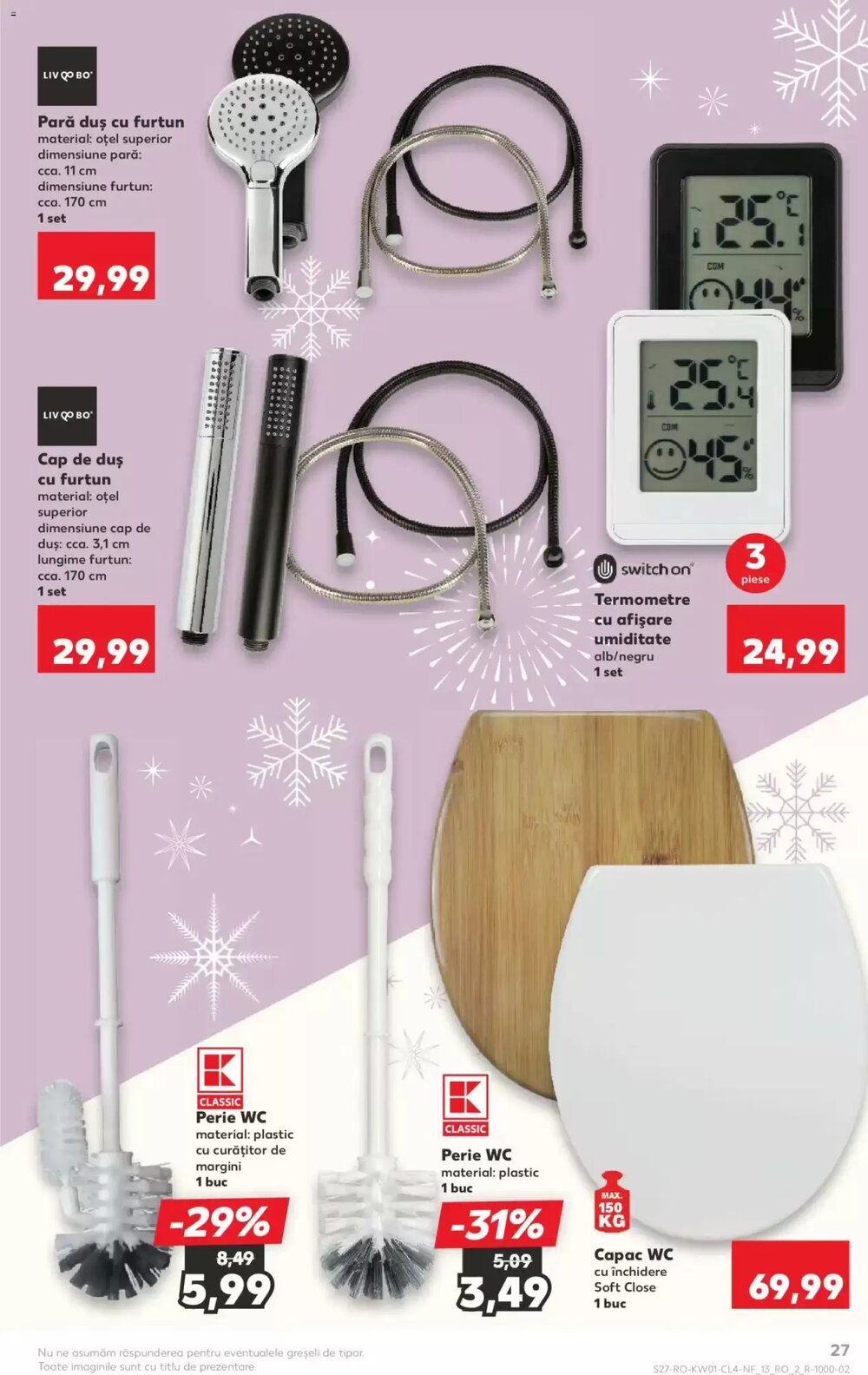 Catalogul cu oferte Kaufland valabil de la 31.12.2025 - Pagina 27.