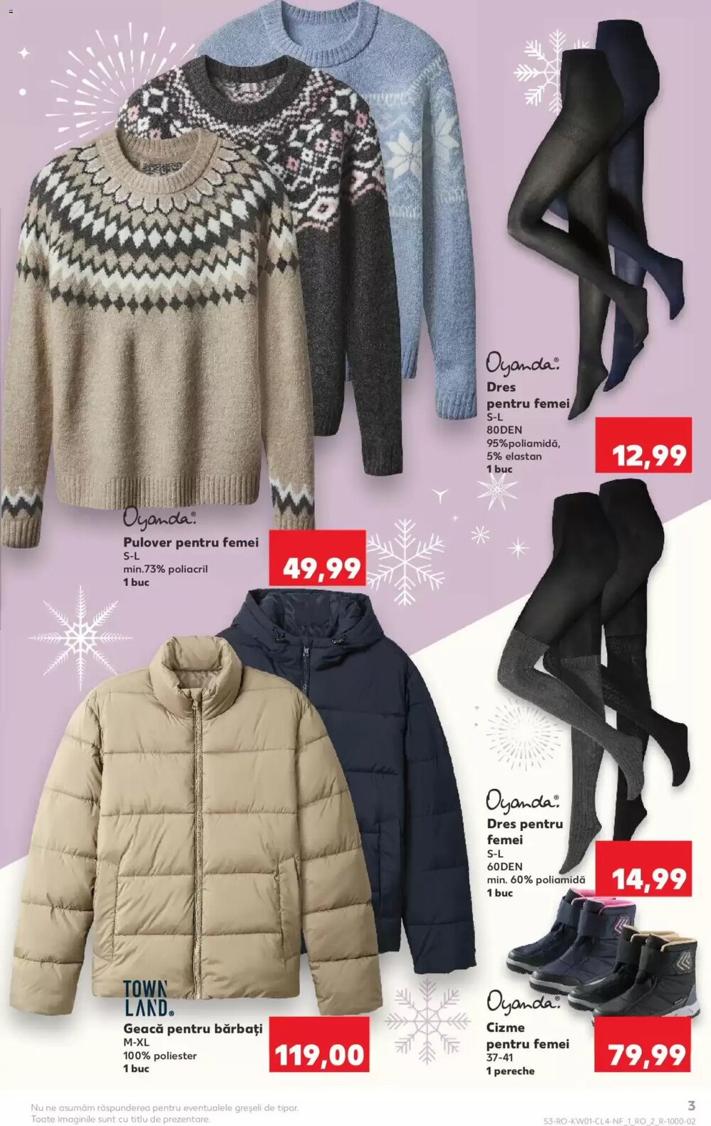 Catalogul cu oferte Kaufland valabil de la 31.12.2025 - Pagina 3.