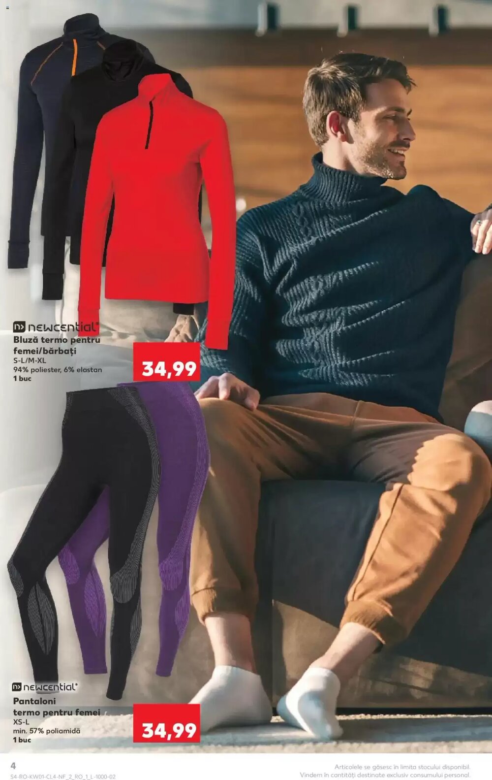 Catalogul cu oferte Kaufland valabil de la 31.12.2025 - Pagina 4.