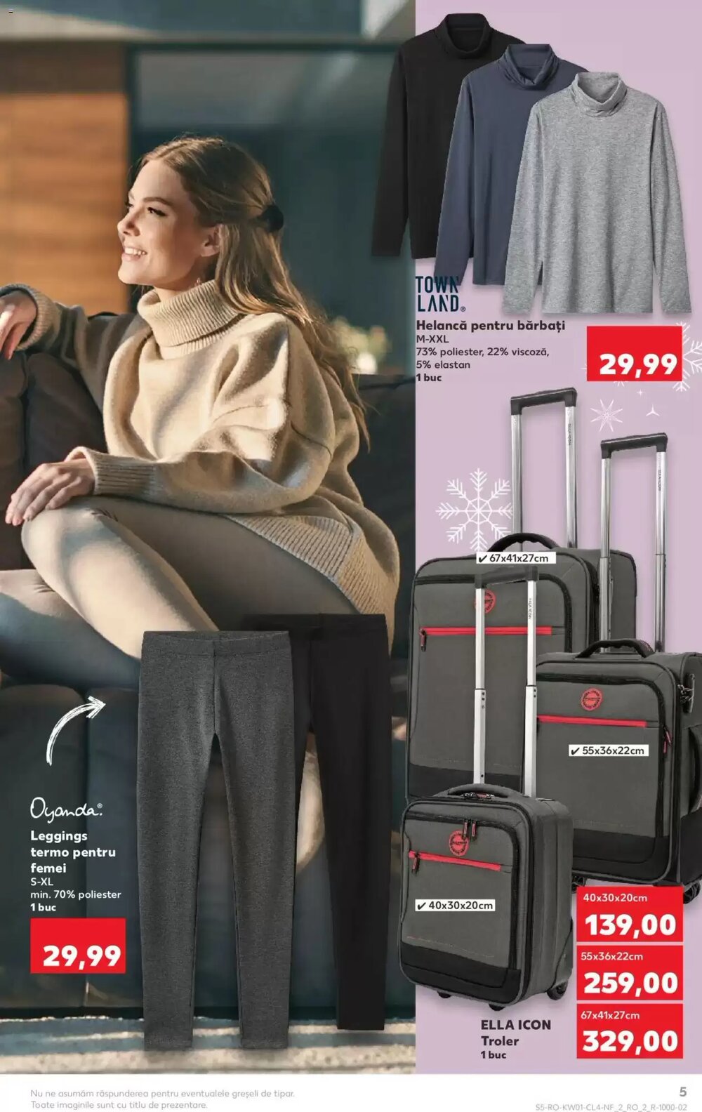 Catalogul cu oferte Kaufland valabil de la 31.12.2025 - Pagina 5.