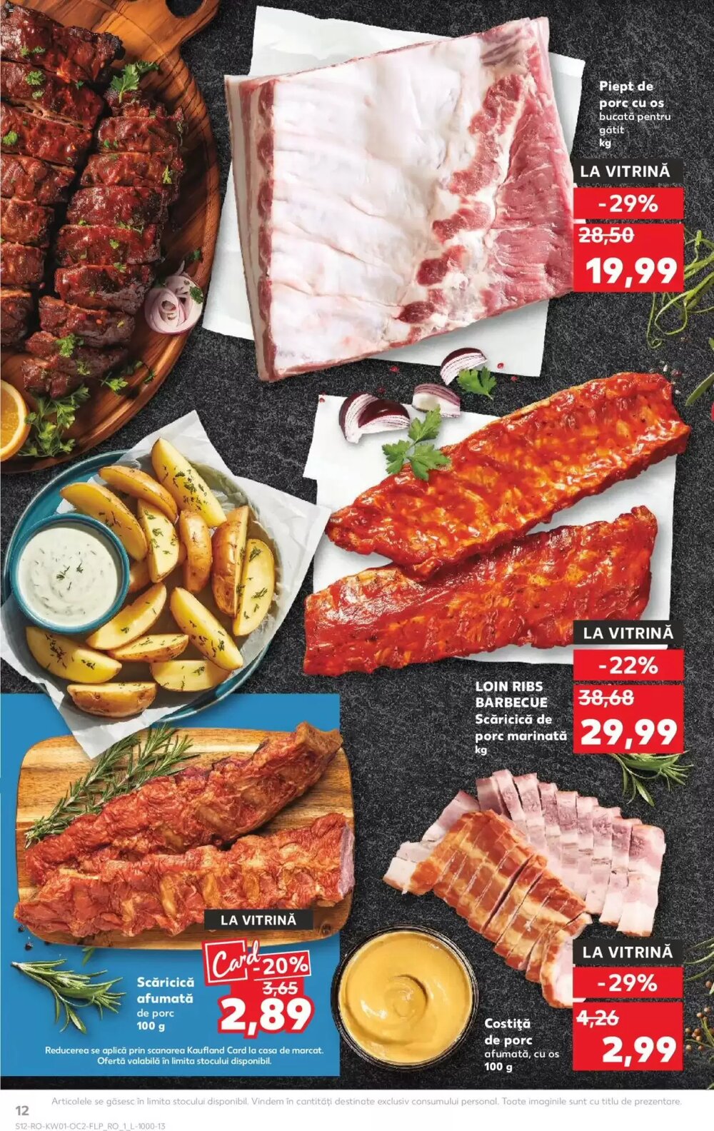 Catalogul cu oferte Kaufland valabil de la 31.12.2025 - Pagina 12.
