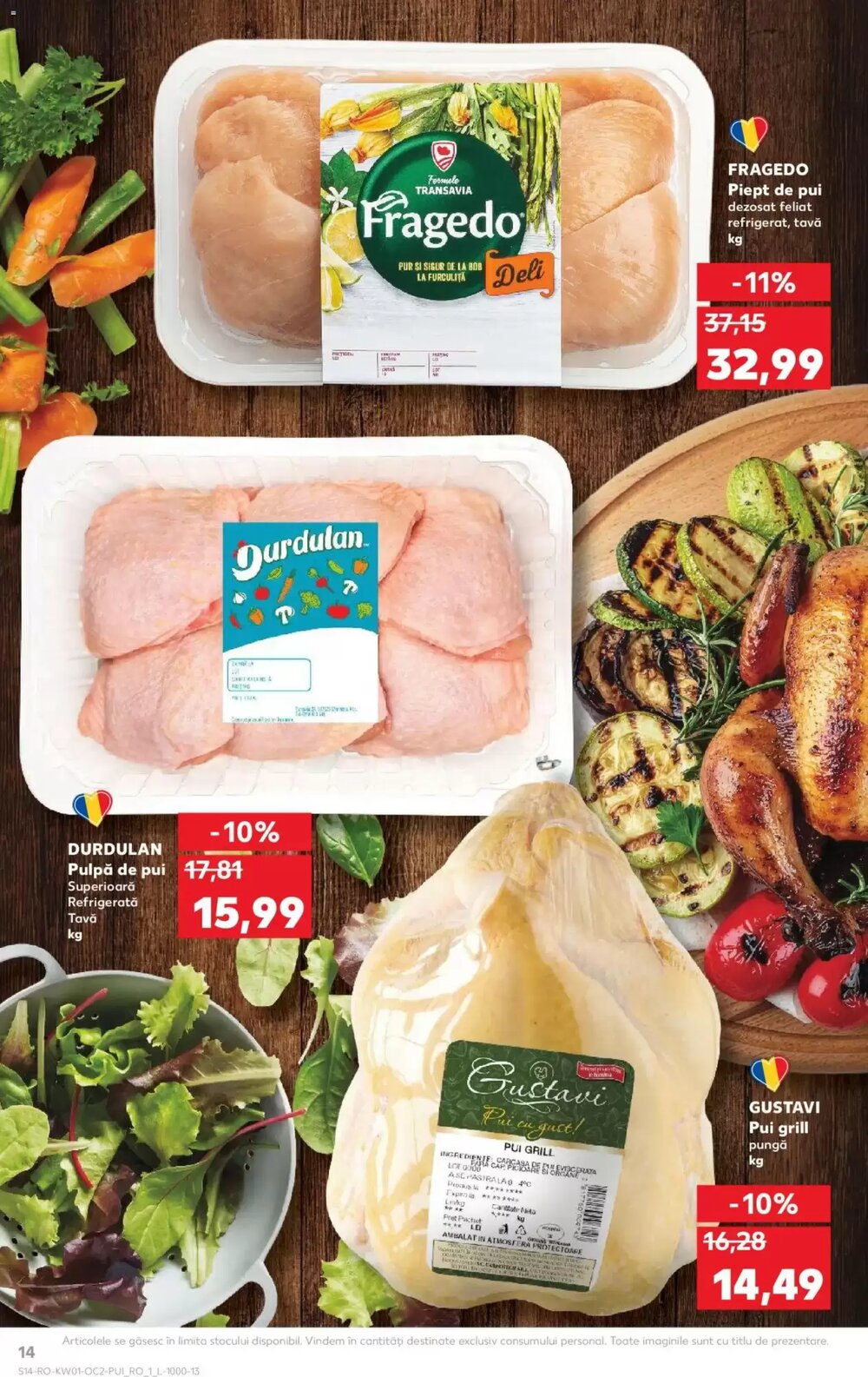 Catalogul cu oferte Kaufland valabil de la 31.12.2025 - Pagina 14.