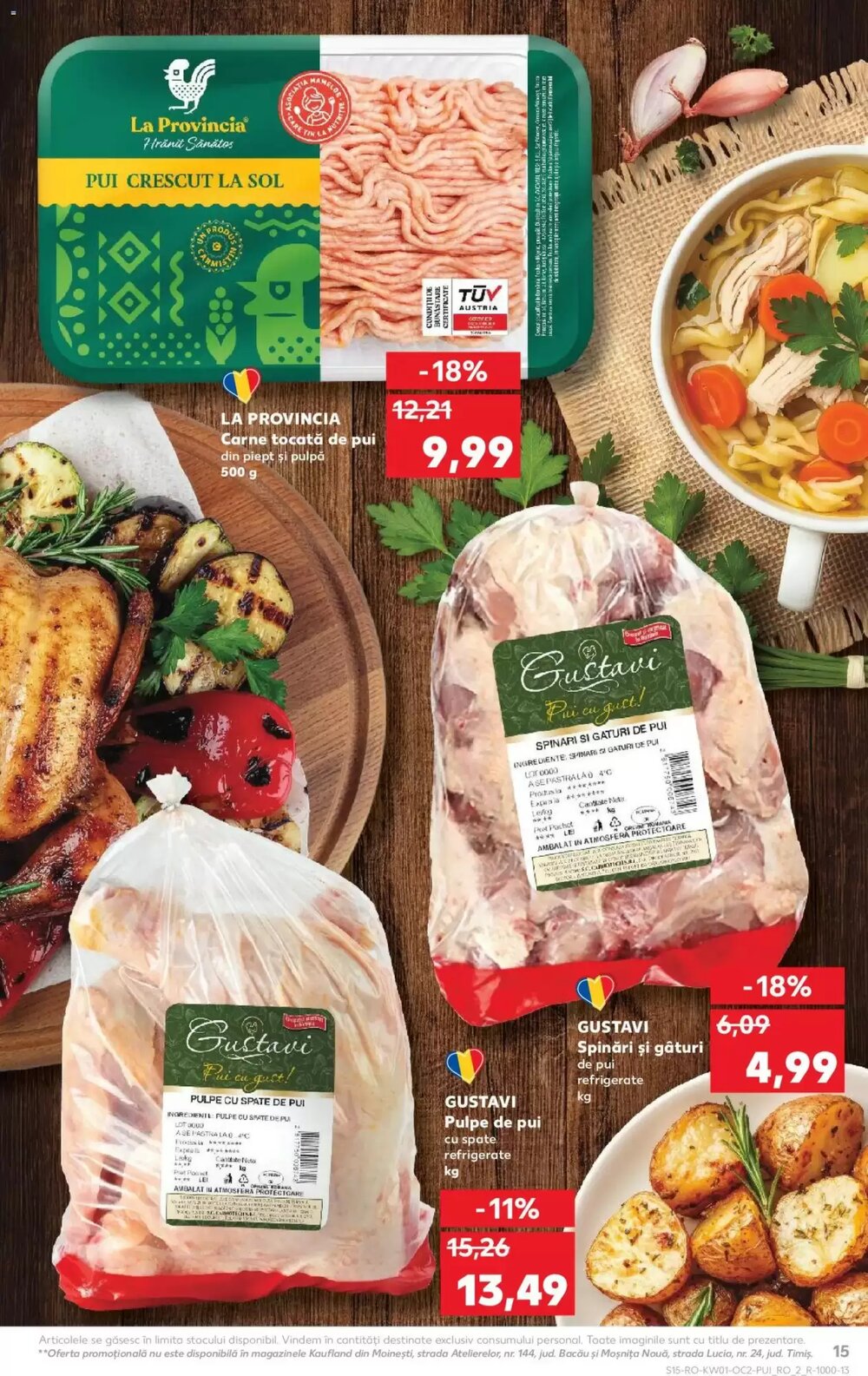 Catalogul cu oferte Kaufland valabil de la 31.12.2025 - Pagina 15.