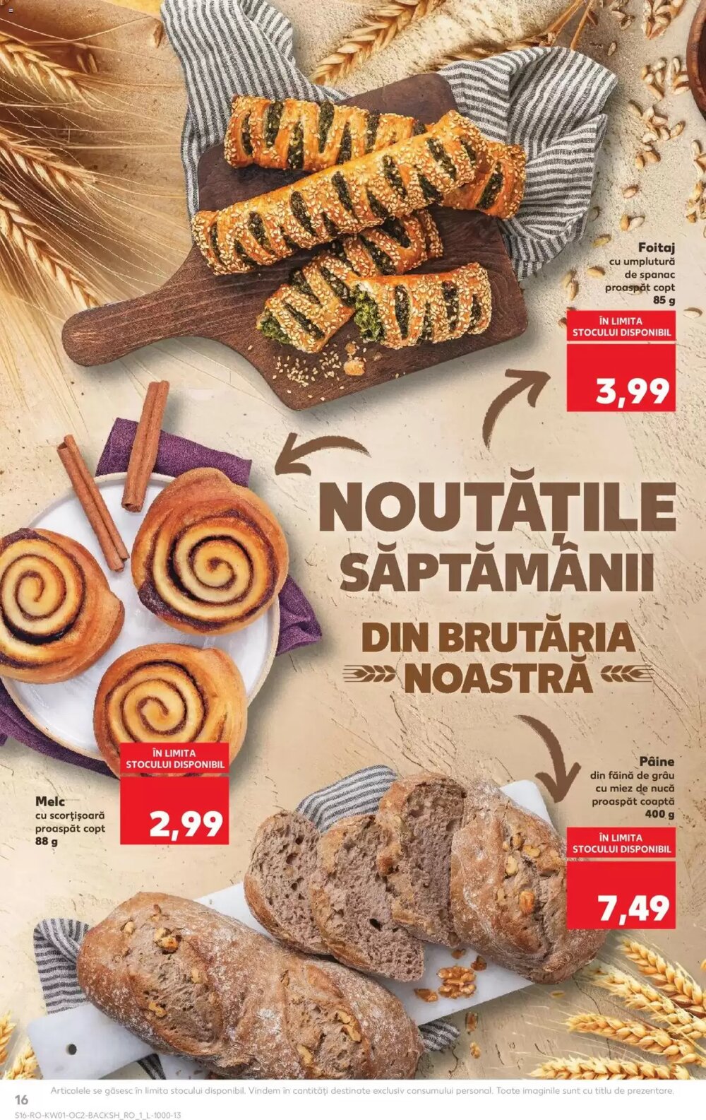 Catalogul cu oferte Kaufland valabil de la 31.12.2025 - Pagina 16.