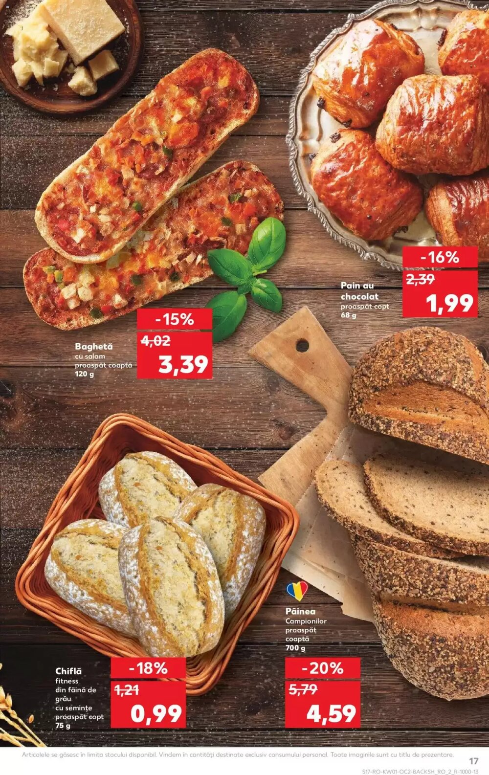 Catalogul cu oferte Kaufland valabil de la 31.12.2025 - Pagina 17.