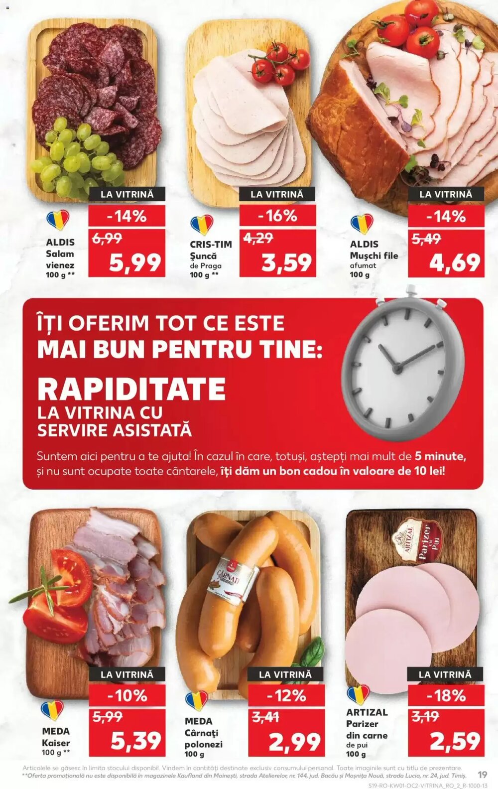 Catalogul cu oferte Kaufland valabil de la 31.12.2025 - Pagina 19.