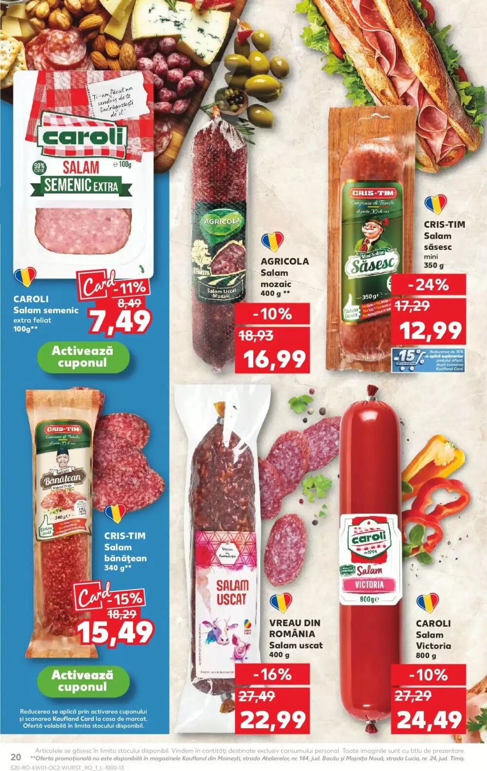 Catalogul cu oferte Kaufland valabil de la 31.12.2025 - Pagina 20.