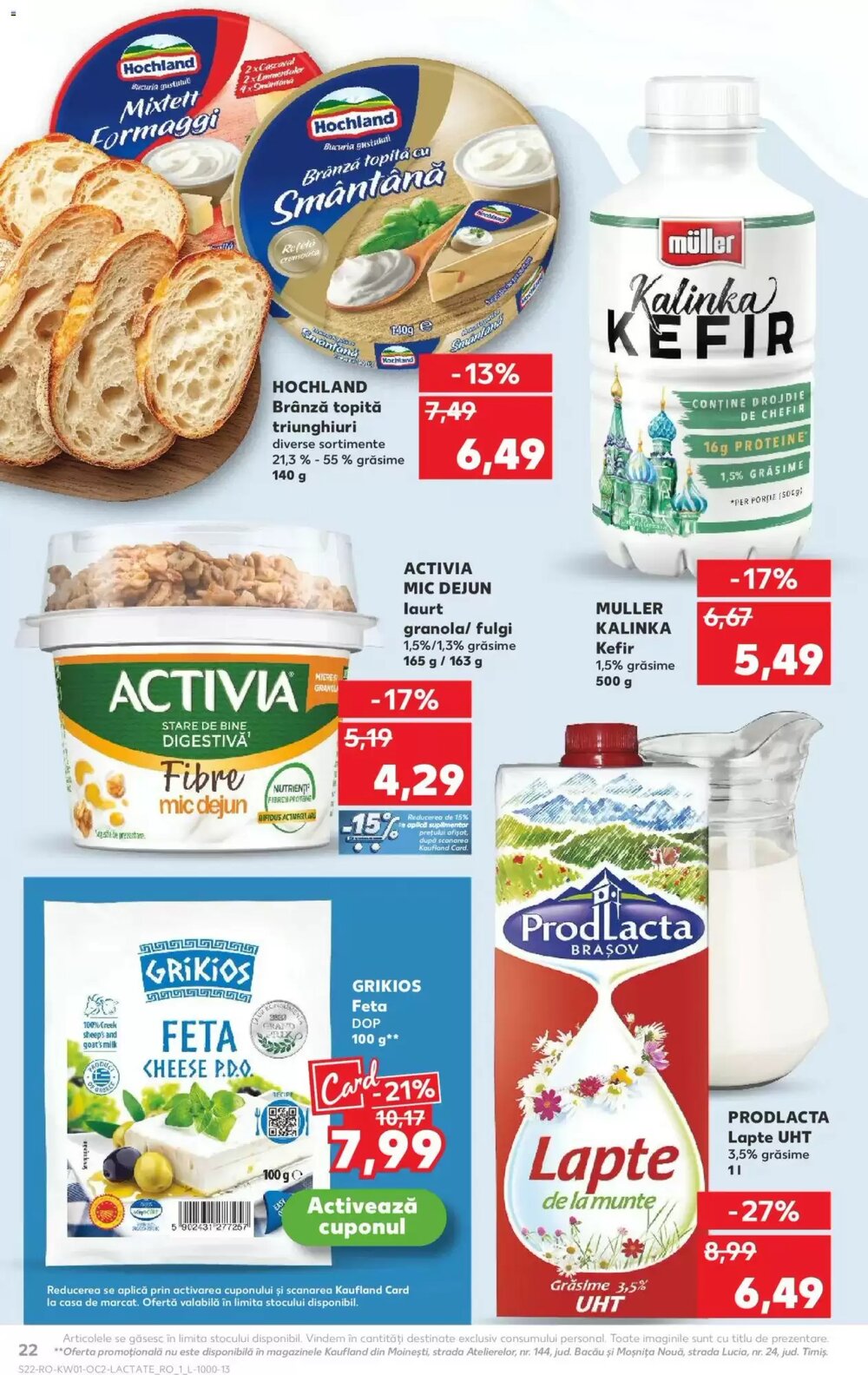 Catalogul cu oferte Kaufland valabil de la 31.12.2025 - Pagina 22.