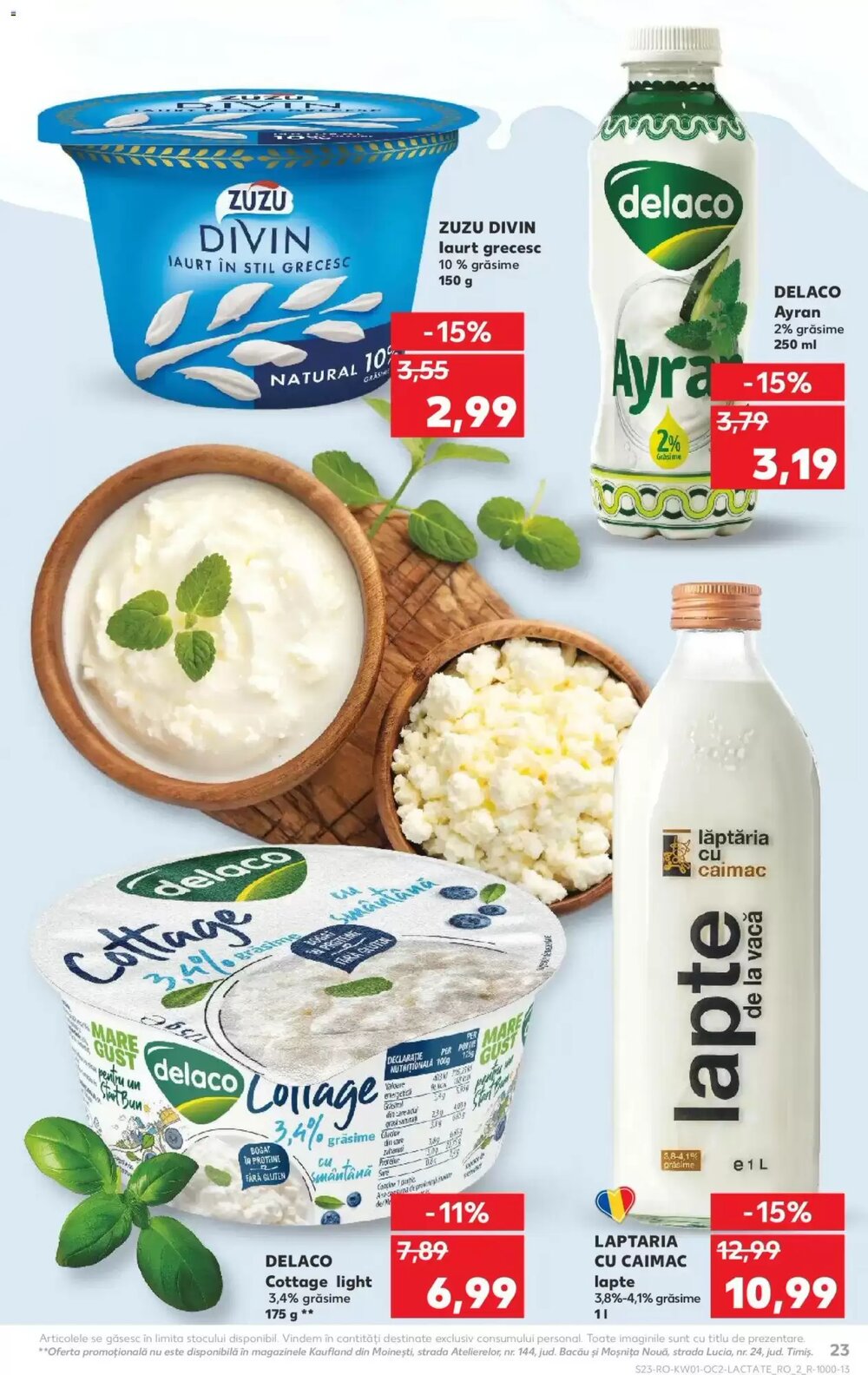 Catalogul cu oferte Kaufland valabil de la 31.12.2025 - Pagina 23.