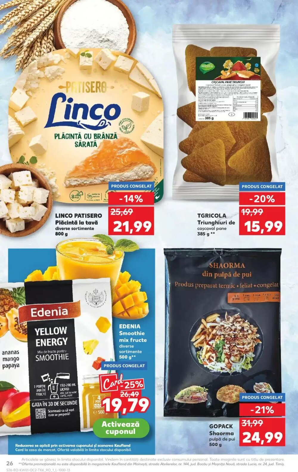 Catalogul cu oferte Kaufland valabil de la 31.12.2025 - Pagina 26.