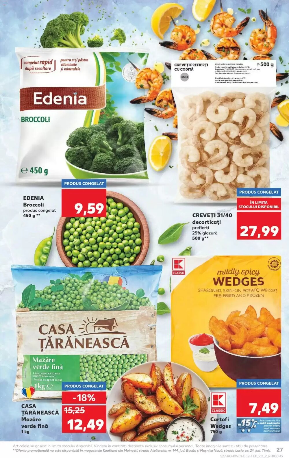 Catalogul cu oferte Kaufland valabil de la 31.12.2025 - Pagina 27.