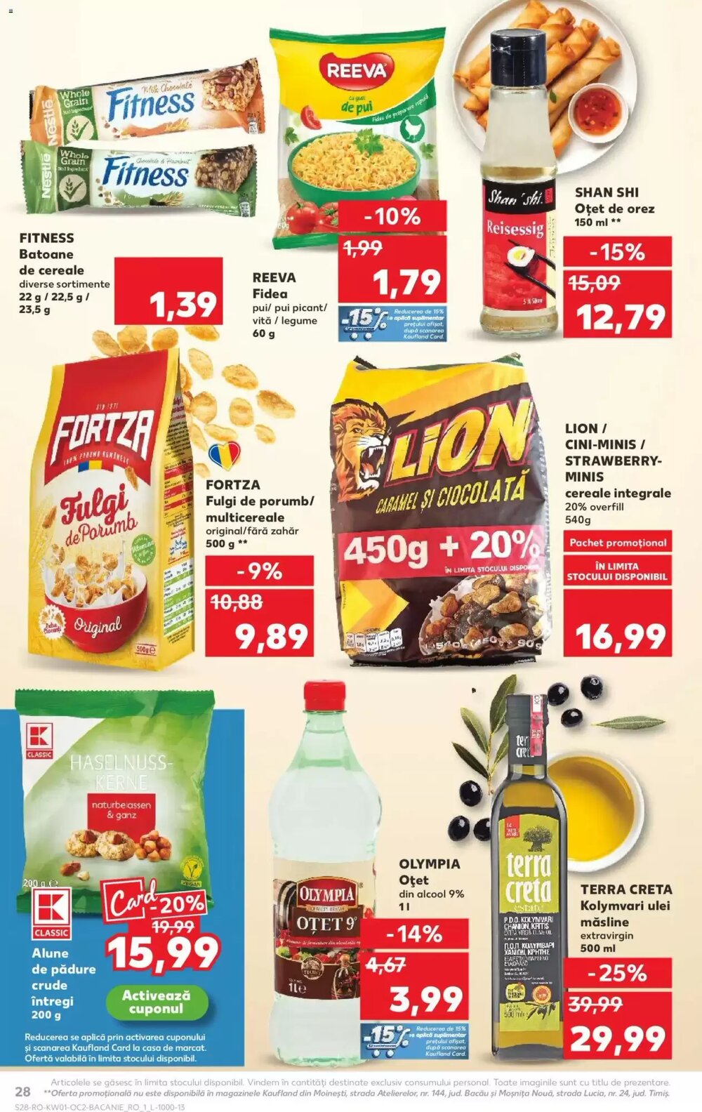 Catalogul cu oferte Kaufland valabil de la 31.12.2025 - Pagina 28.